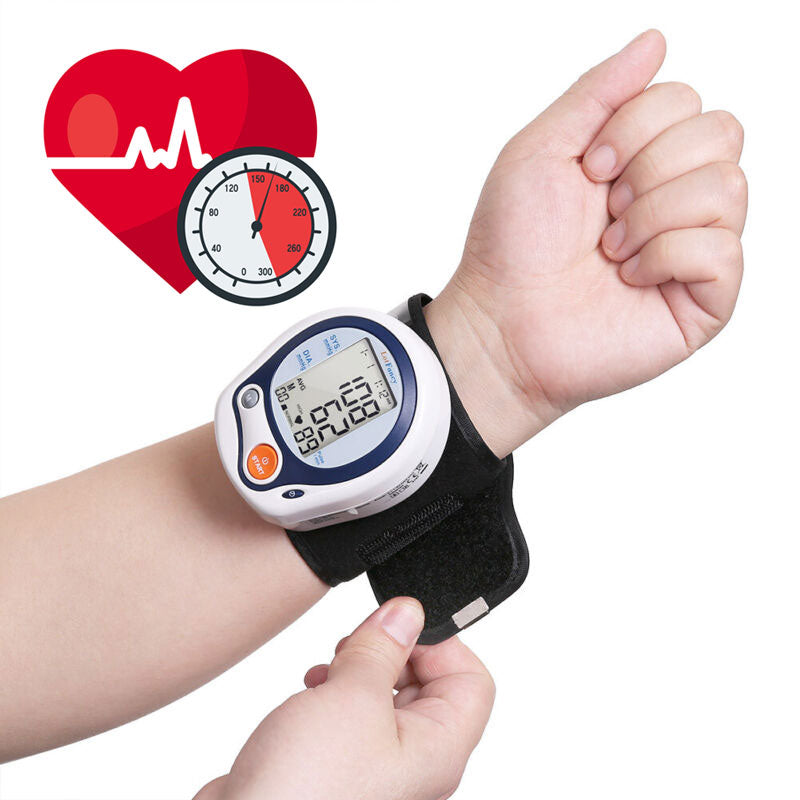 Wrist Blood Pressure Monitor