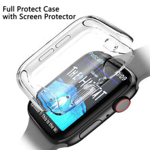 For Apple Watch 2/3/4/SE/5/6/7 Protector Full Cover TPU Case 38/40/42/44/41