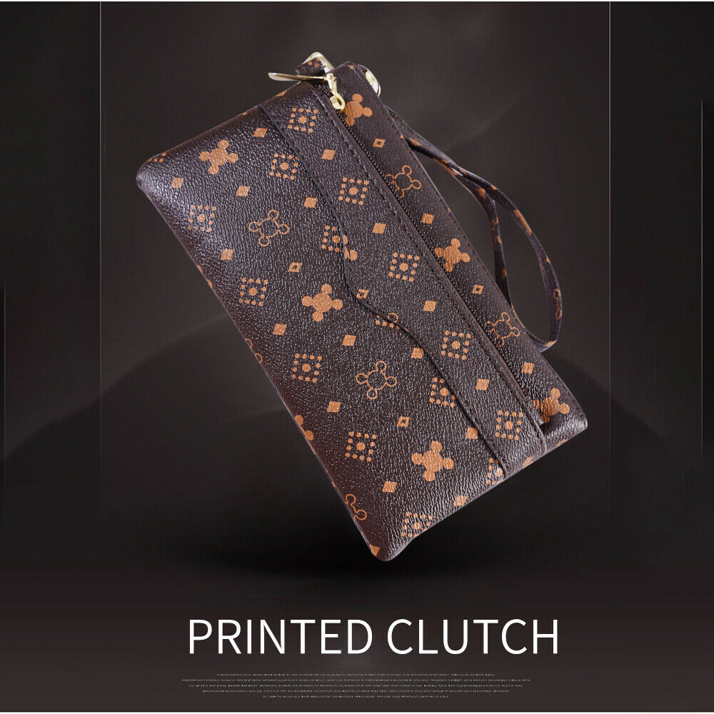 Phone Clutch Printed Purse