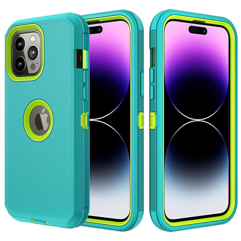 Heavy-Duty Shockproof iPhone Case