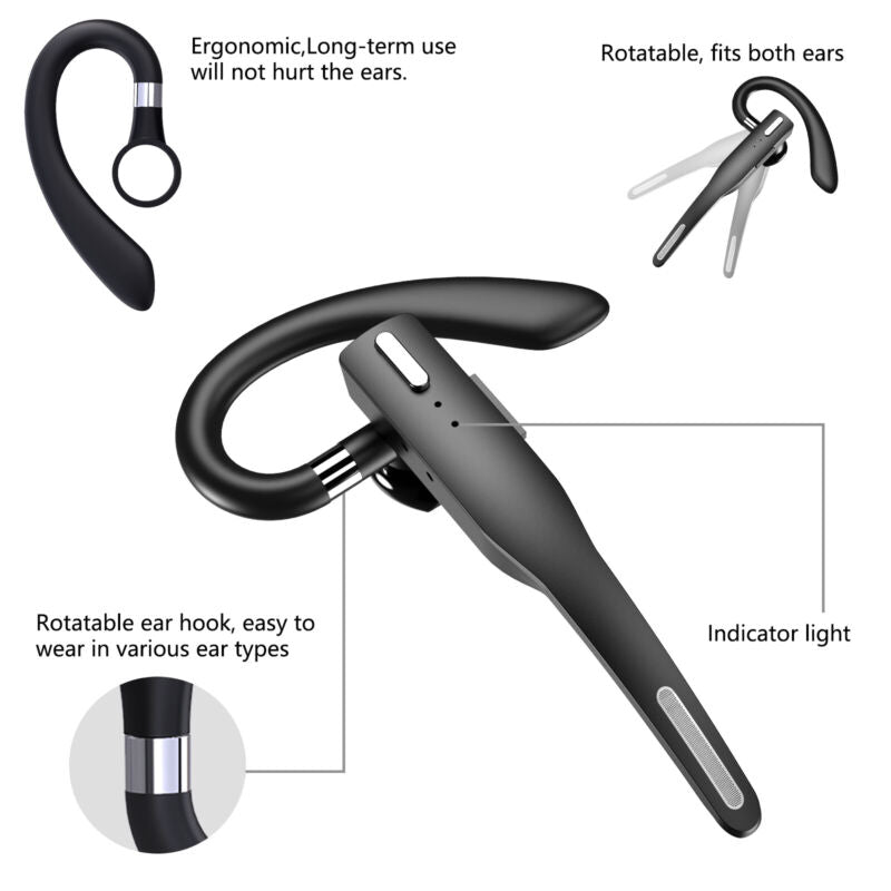 Freedom Bluetooth Earpiece for Hands-Free Calls