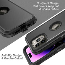 Heavy-Duty Shockproof iPhone Case (More Sizes)