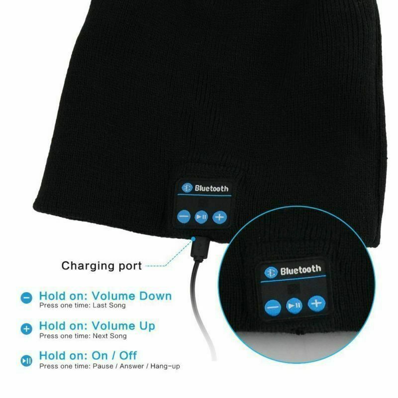 Wireless Knit Hat