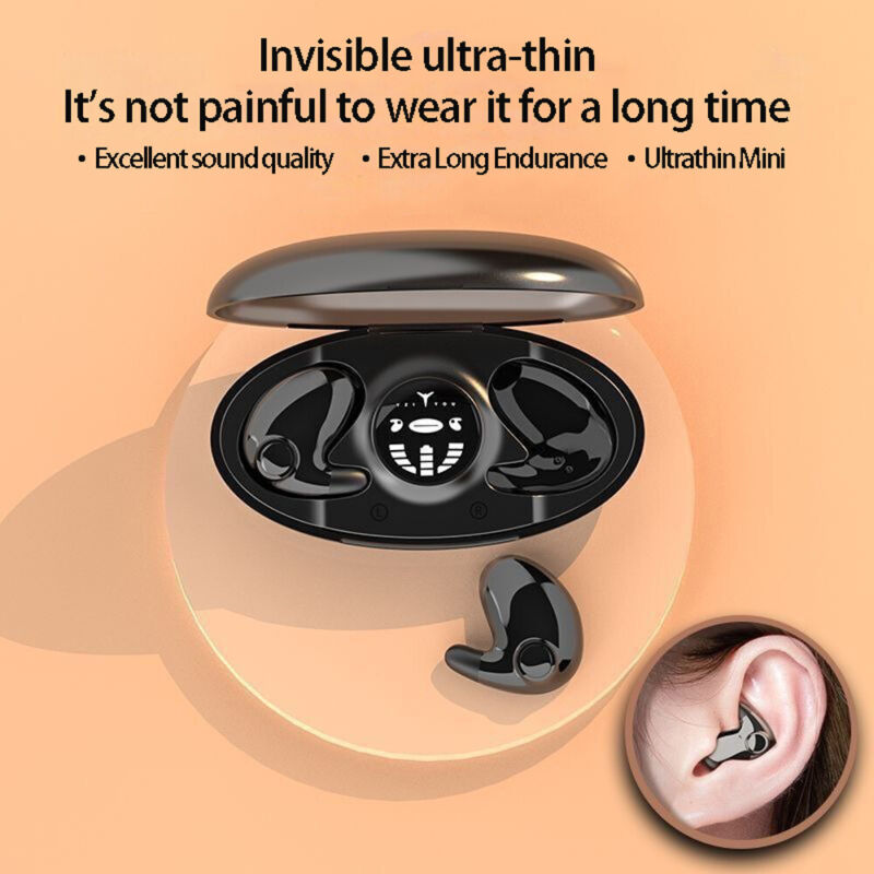 Invisible Sleep Wireless Earbuds