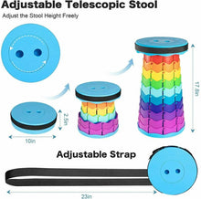 The Sit Anywhere Chair! (Collapsible Portable Stool)