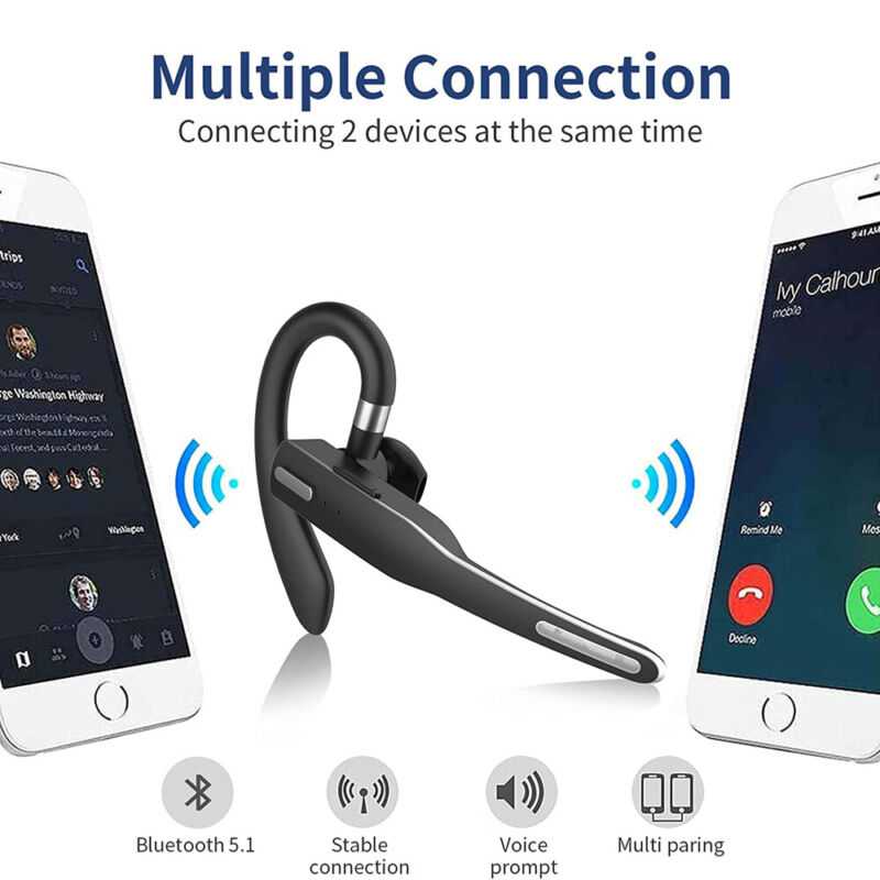 Freedom Bluetooth Earpiece for Hands-Free Calls