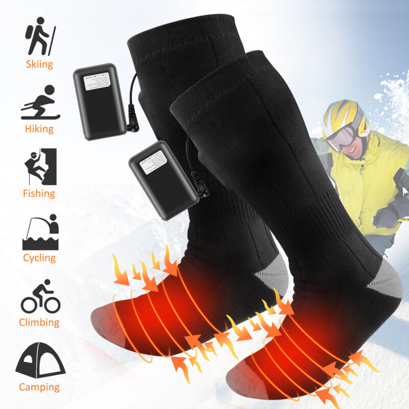 Rechargeable Heated Socks