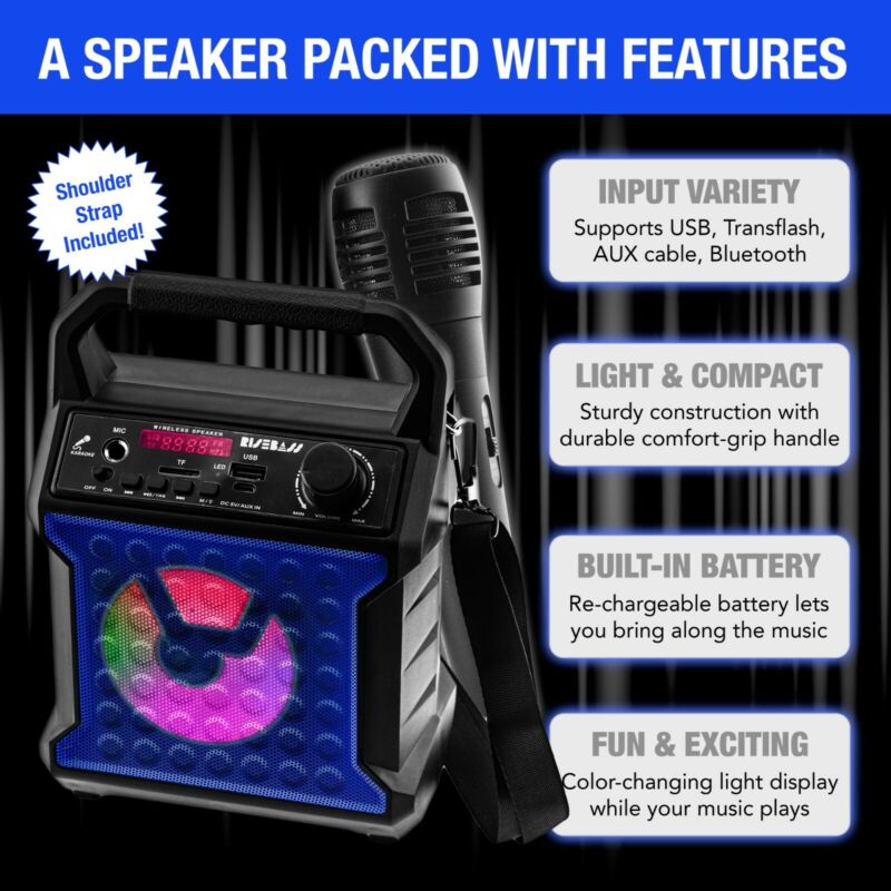 Portable Karaoke System