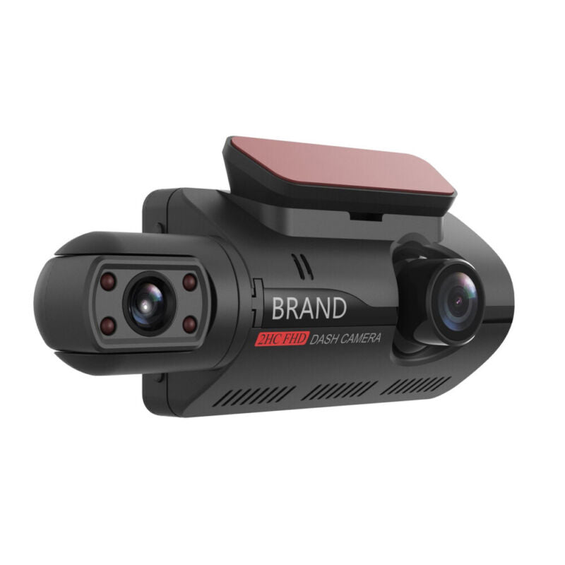 Dual-Lens Dash Cam with Video Recorder