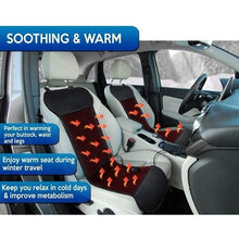 Heated Car Seat Cushions (Set of Two)