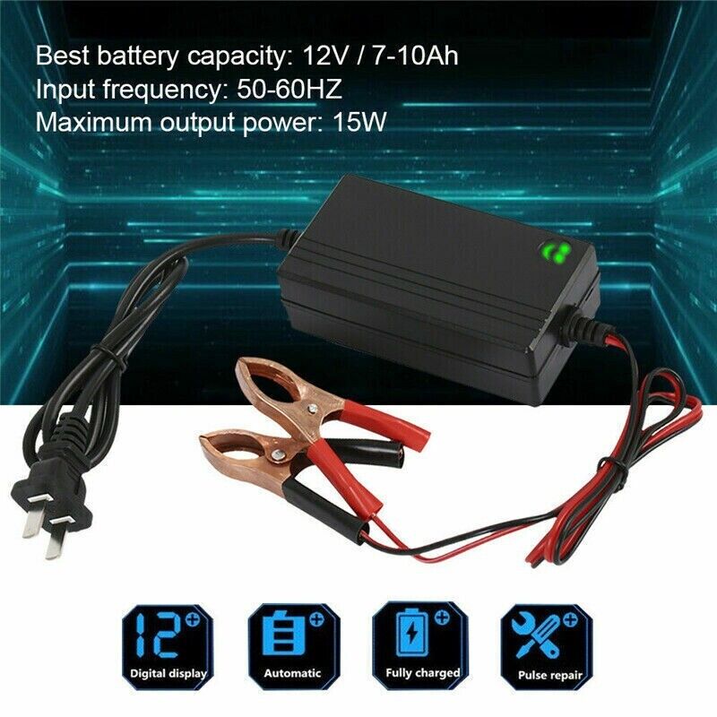 Emergency Car Battery Charger