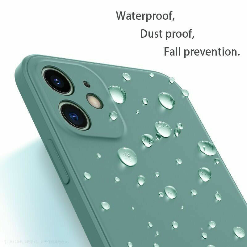 Slim Silicone Protective iPhone Case - 8 Colors! (More Sizes)