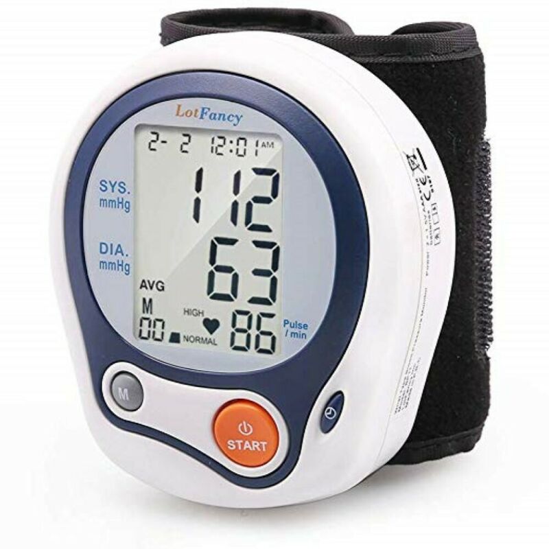 Wrist Blood Pressure Monitor