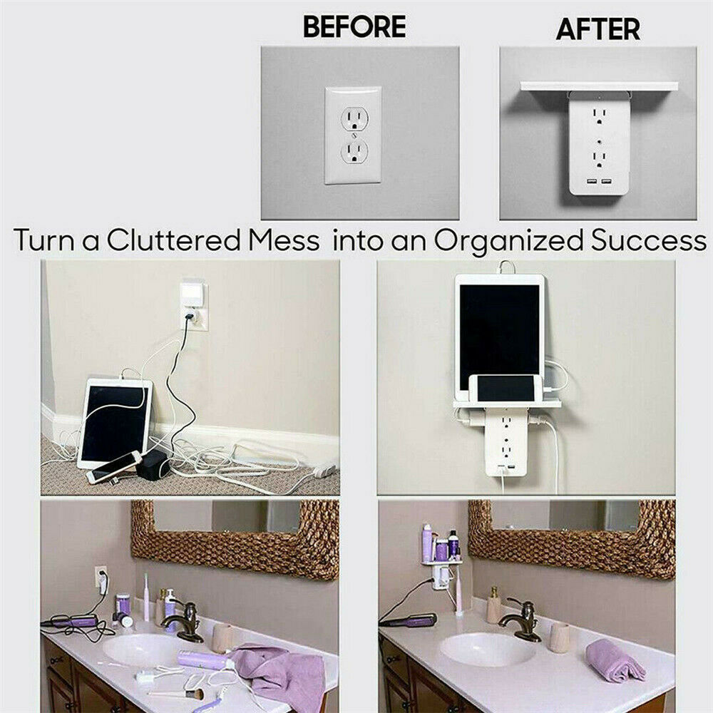 The Amazing Outlet Organizer