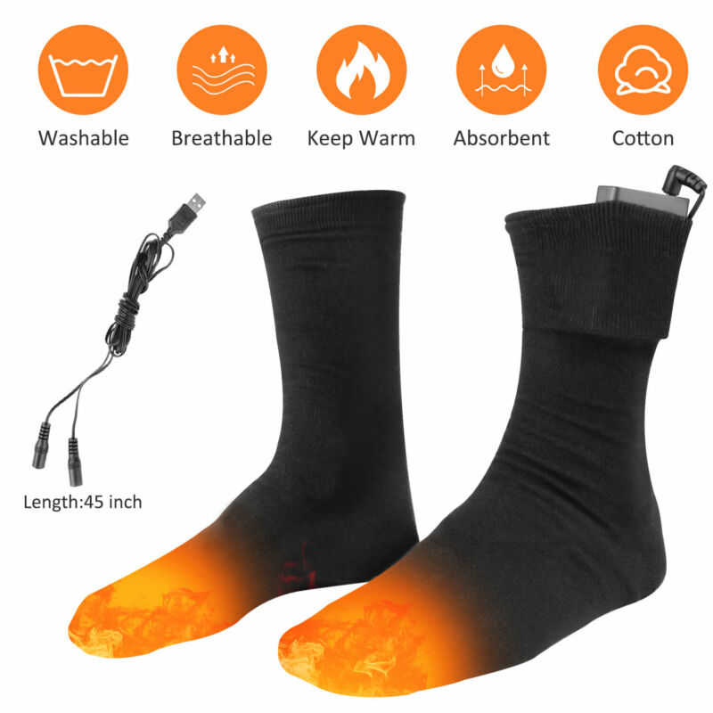 Rechargeable Heated Socks