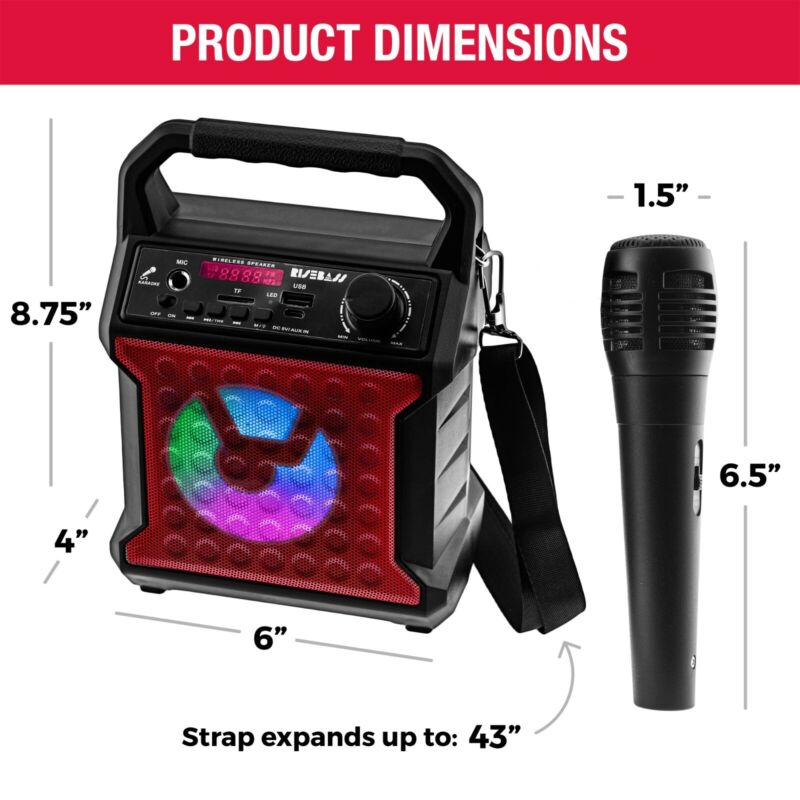 Portable Karaoke System