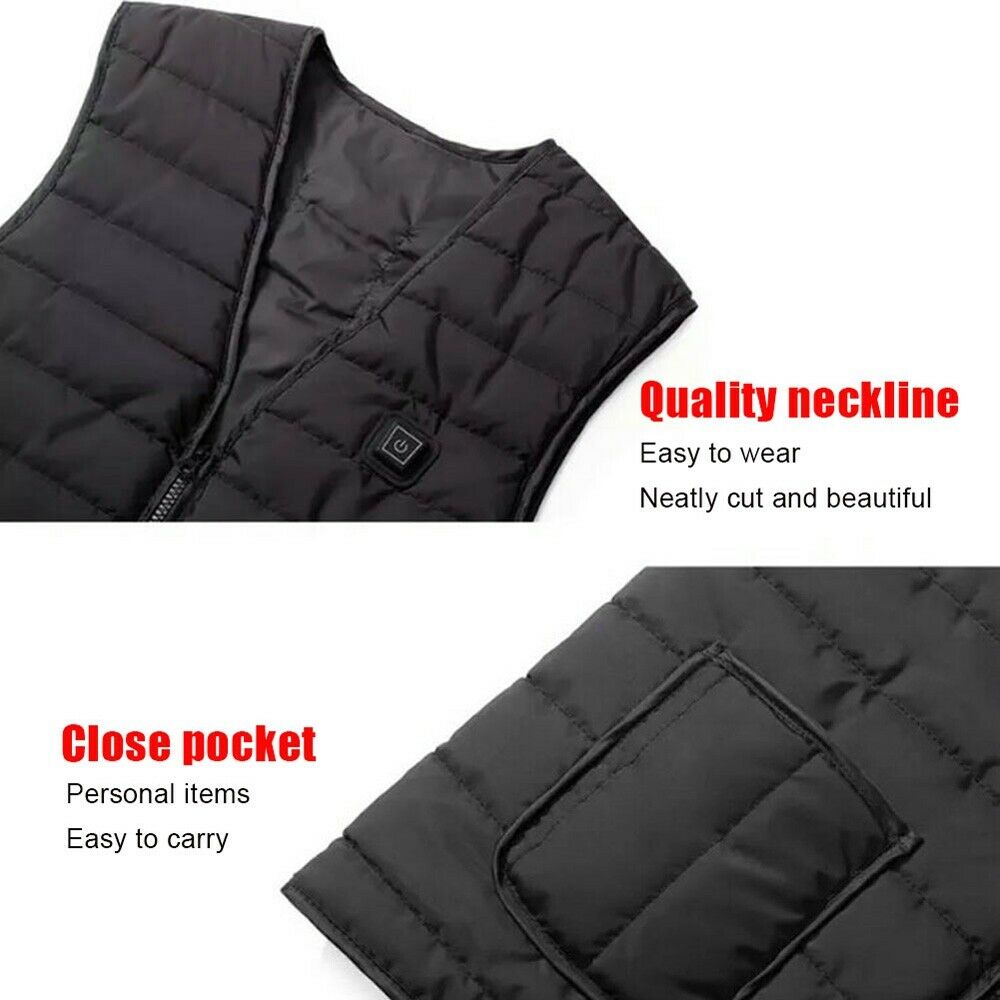 Rechargeable Heated Vest