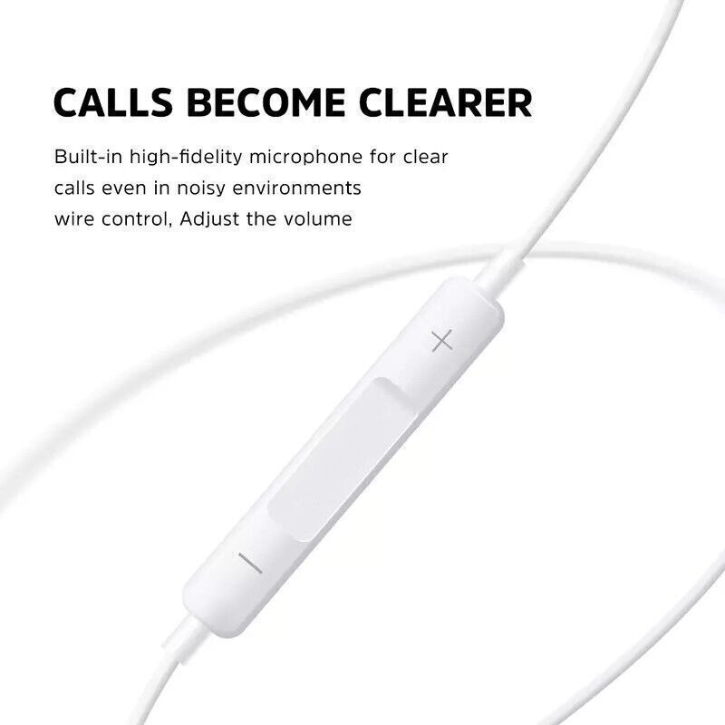 Wired Headphones (For iPhone's that don't have a Headphone Jack!)