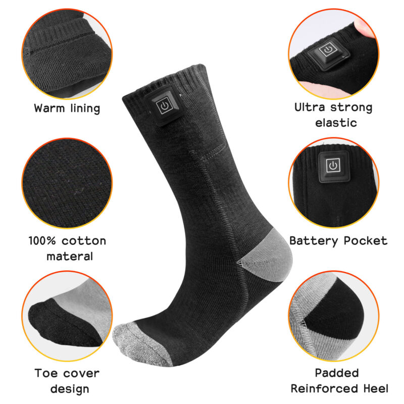 Rechargeable Heated Socks