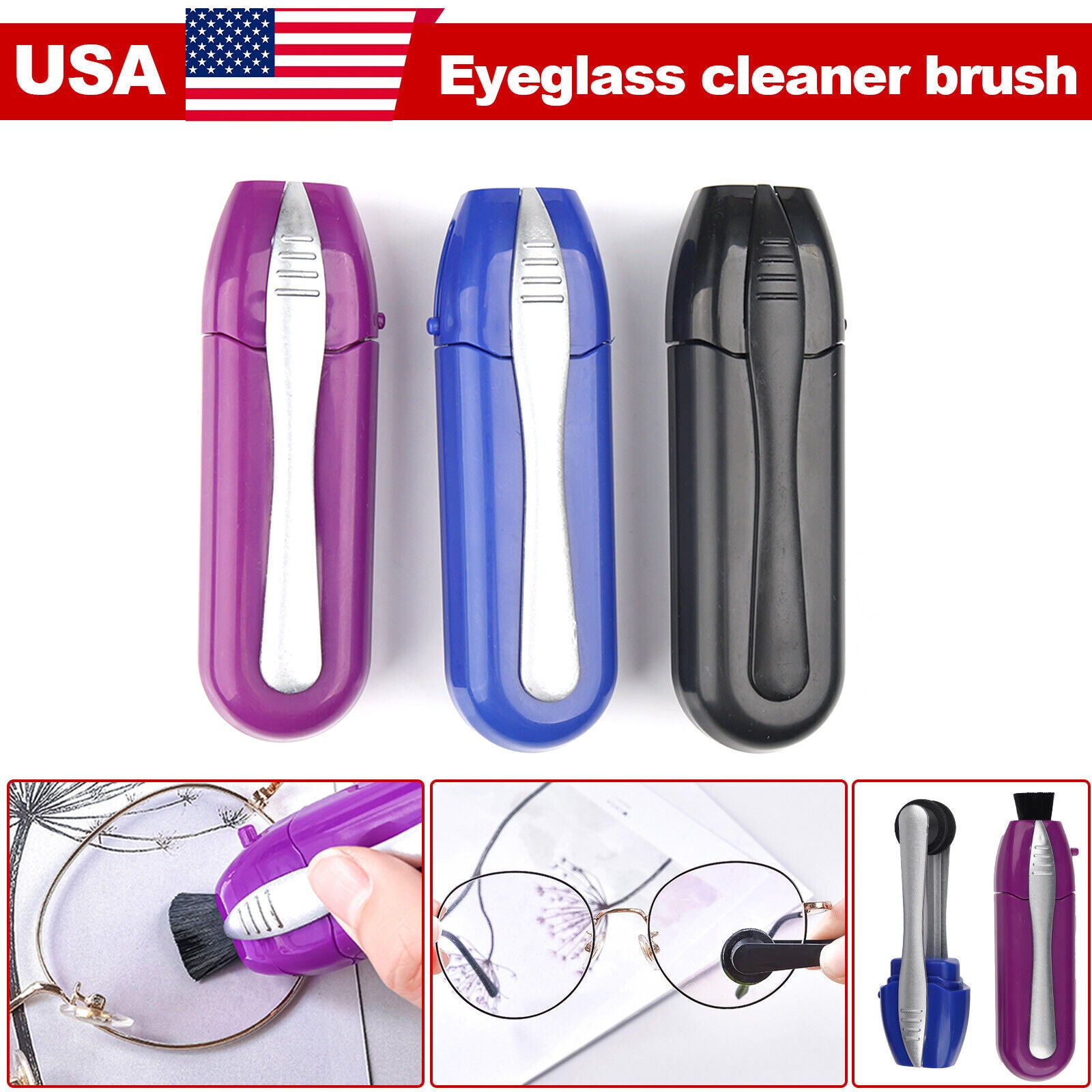 LensLuv™ Eyeglass Cleaning System