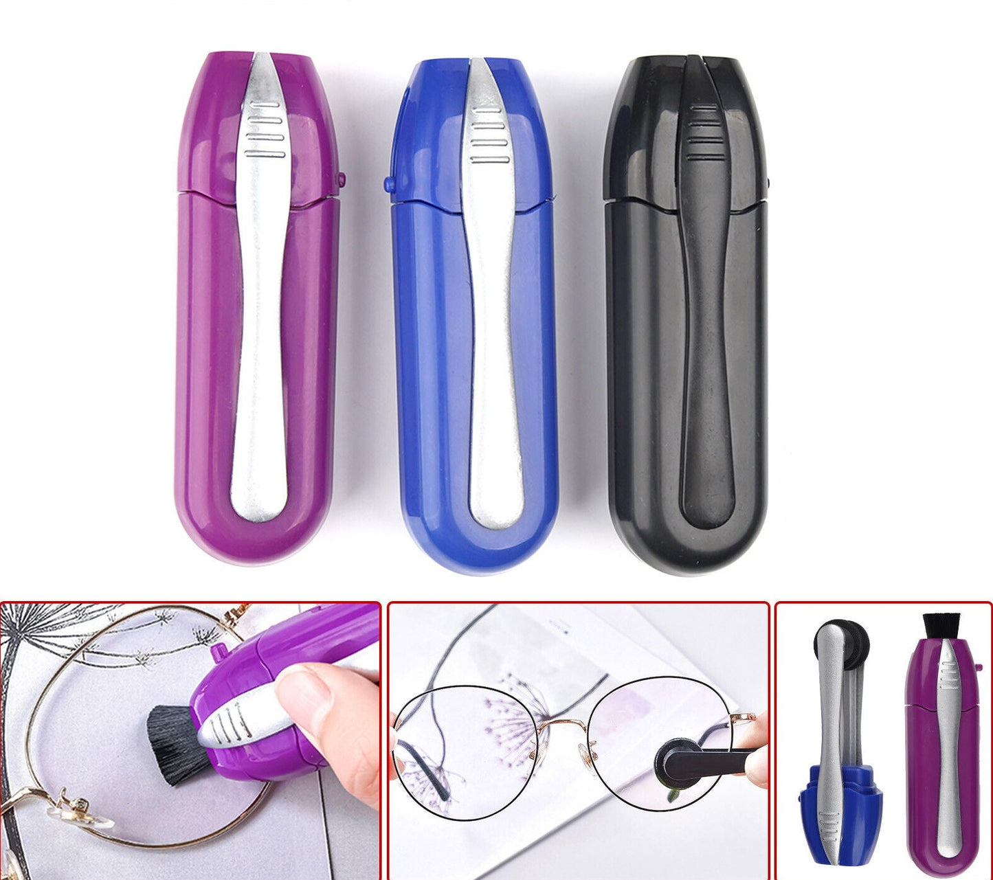 LensLuv™ Eyeglass Cleaning System