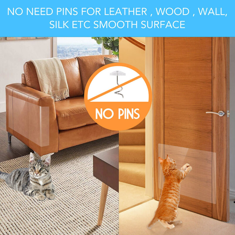 Cat Scratch Furniture Guards (8 Pack)