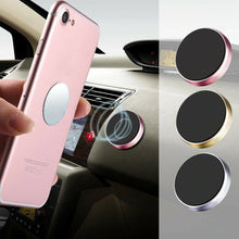 2-Pack Magnetic Universal Car Mount Holder For Cell Phone Samsung Galaxy iPhone