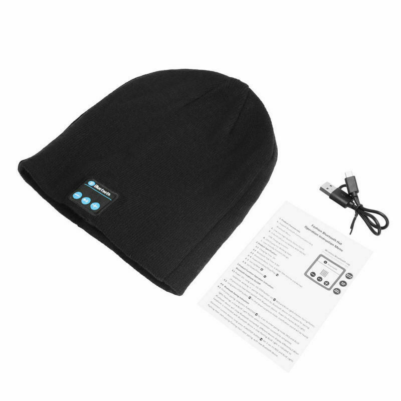 Wireless Knit Hat