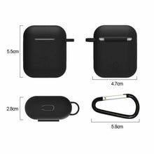 Apple AirPods Case with Keychain (25 Colors)