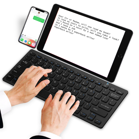 Phone & Tablet Wireless Keyboard