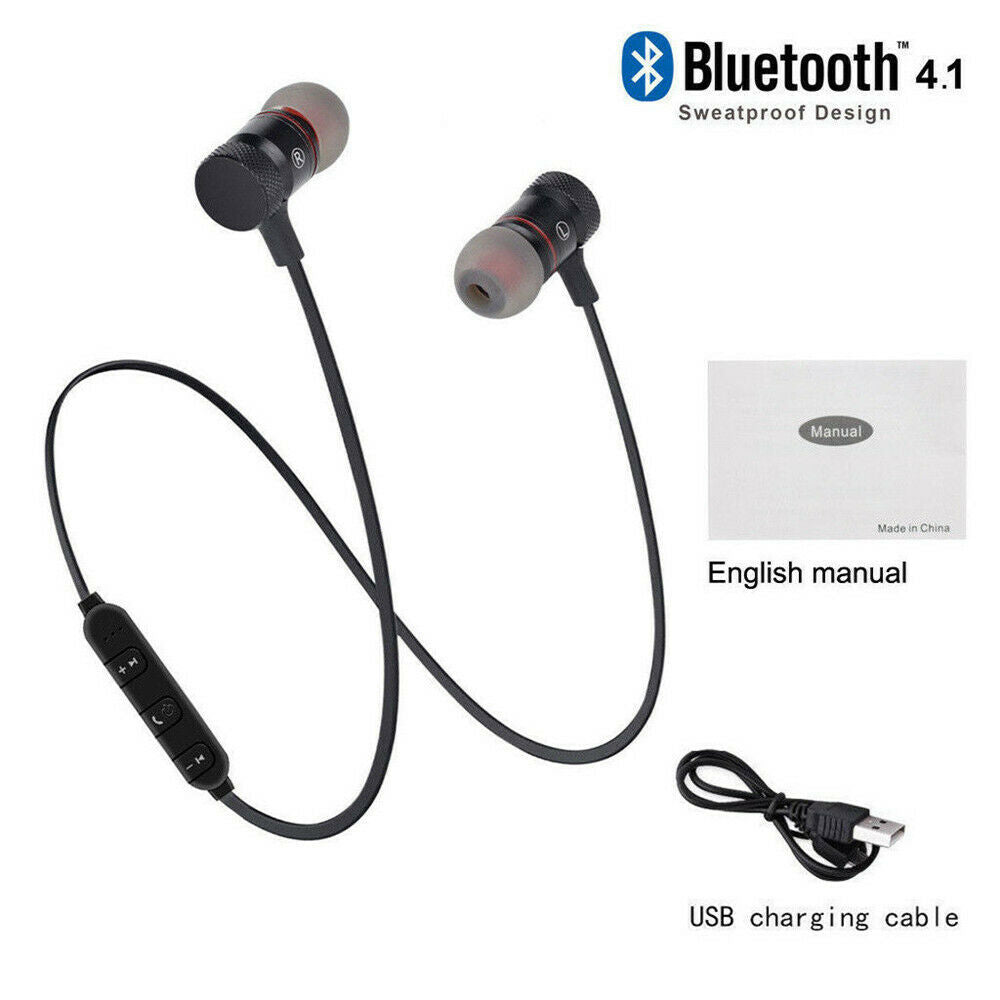 Magnetic Sport Headphones