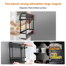 Magnetic Fridge Organizer Storage Rack