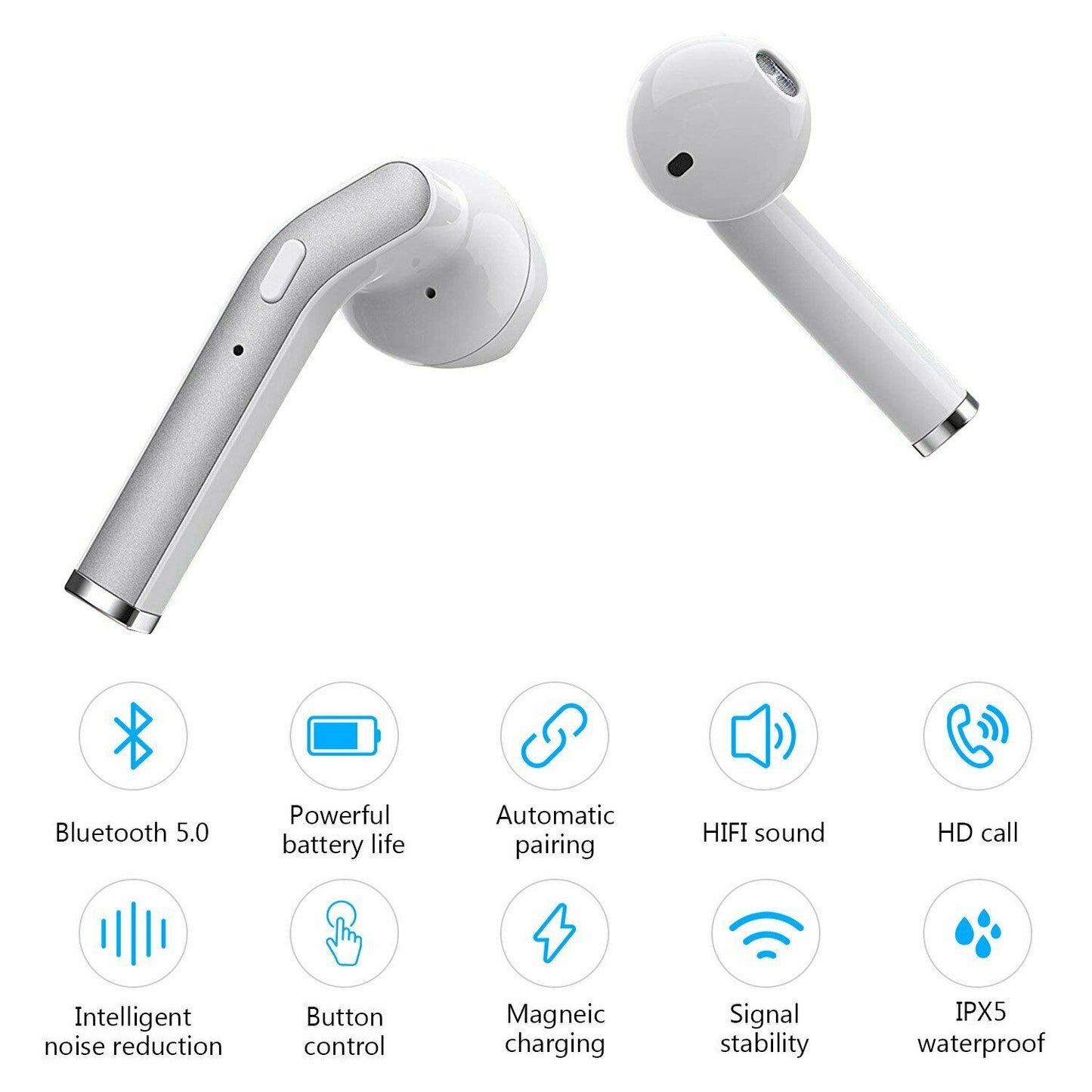 Noise Cancelling Wireless Earbuds