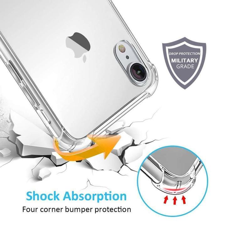 Clear Protective iPhone Case