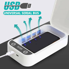iPhone Sanitizer UV Light Box