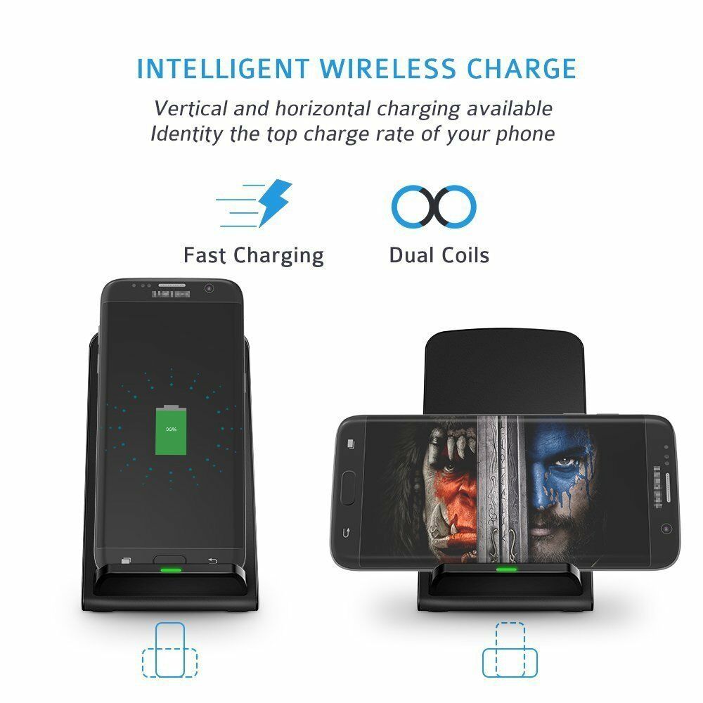 iPhone Wireless Charging Stand