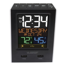 Alarm Clock & Weather (With 2 Charging Ports)