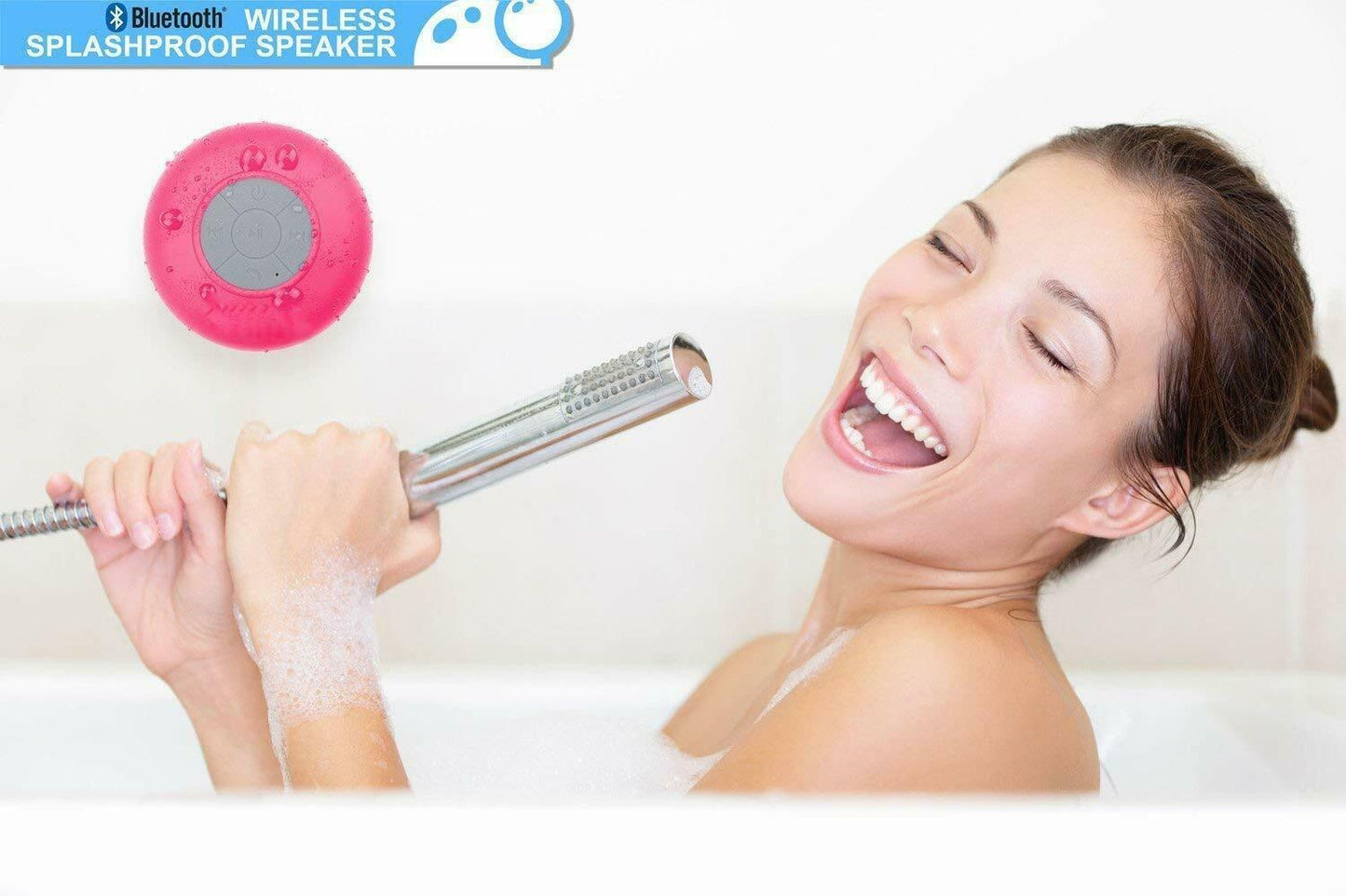 Waterproof Shower Speaker