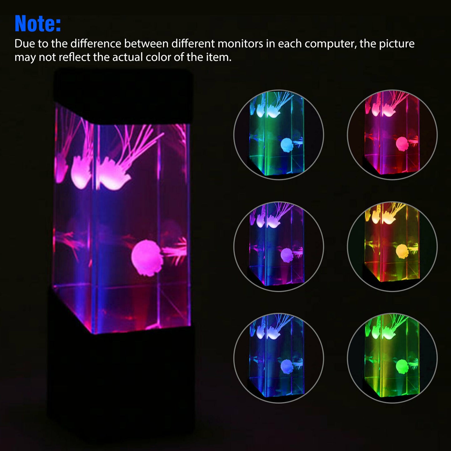 Jellyfish Aquarium Mood Lamp