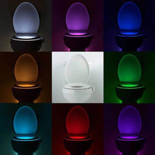 Bathroom Toilet Night Light (Motion Activated)