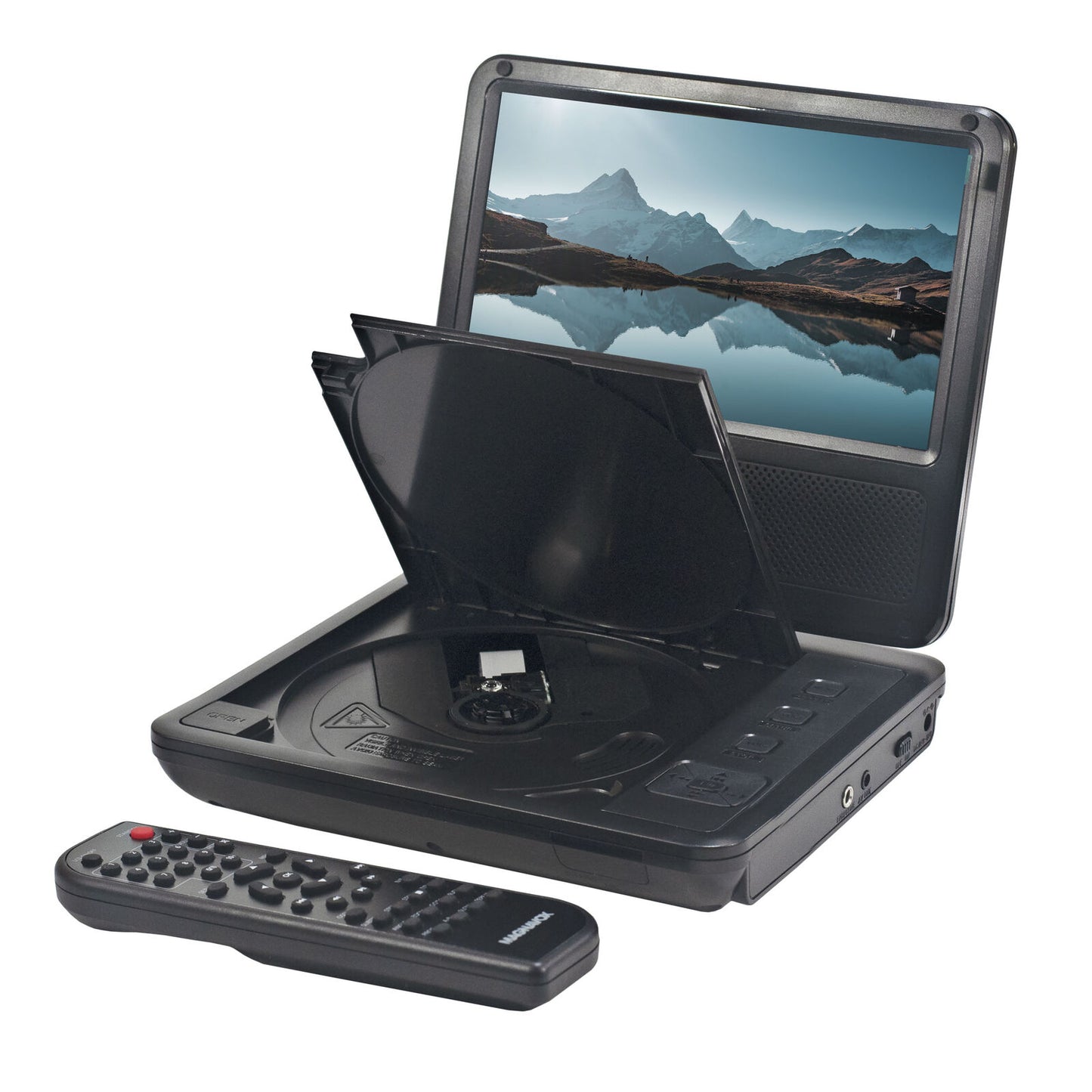 Portable Swivel Screen DVD/CD Player