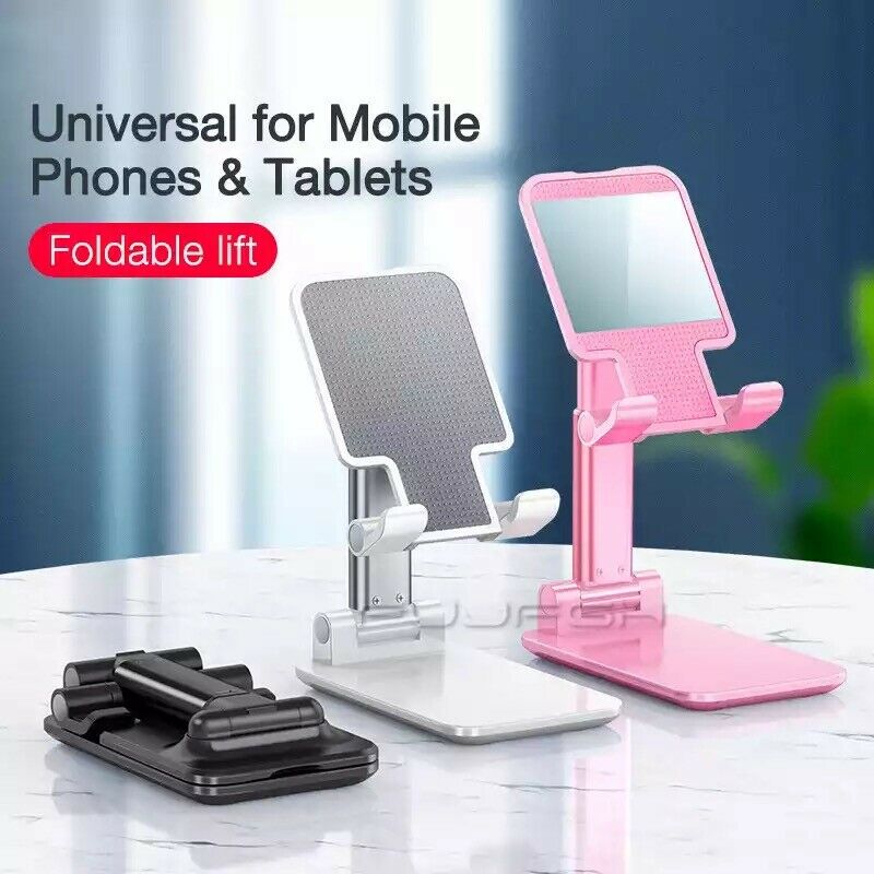 Adjustable Desktop Stand for Phone or Tablet