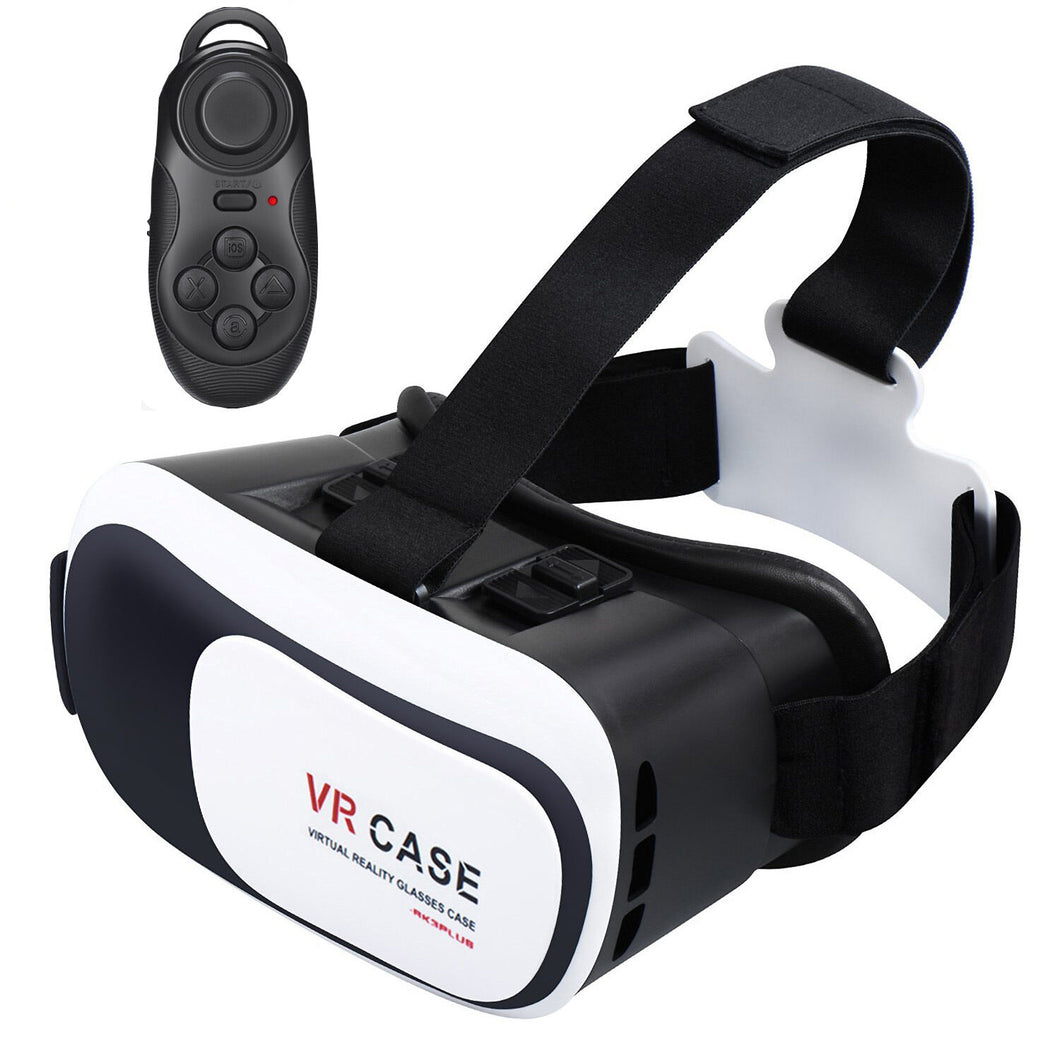 Virtual Reality Headset 3D Glasses