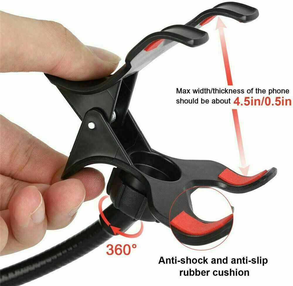 Mobile Phone Flexible Gooseneck Holder