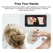 Wall Mounted Waterproof Phone Case (For Kitchen or Bath)