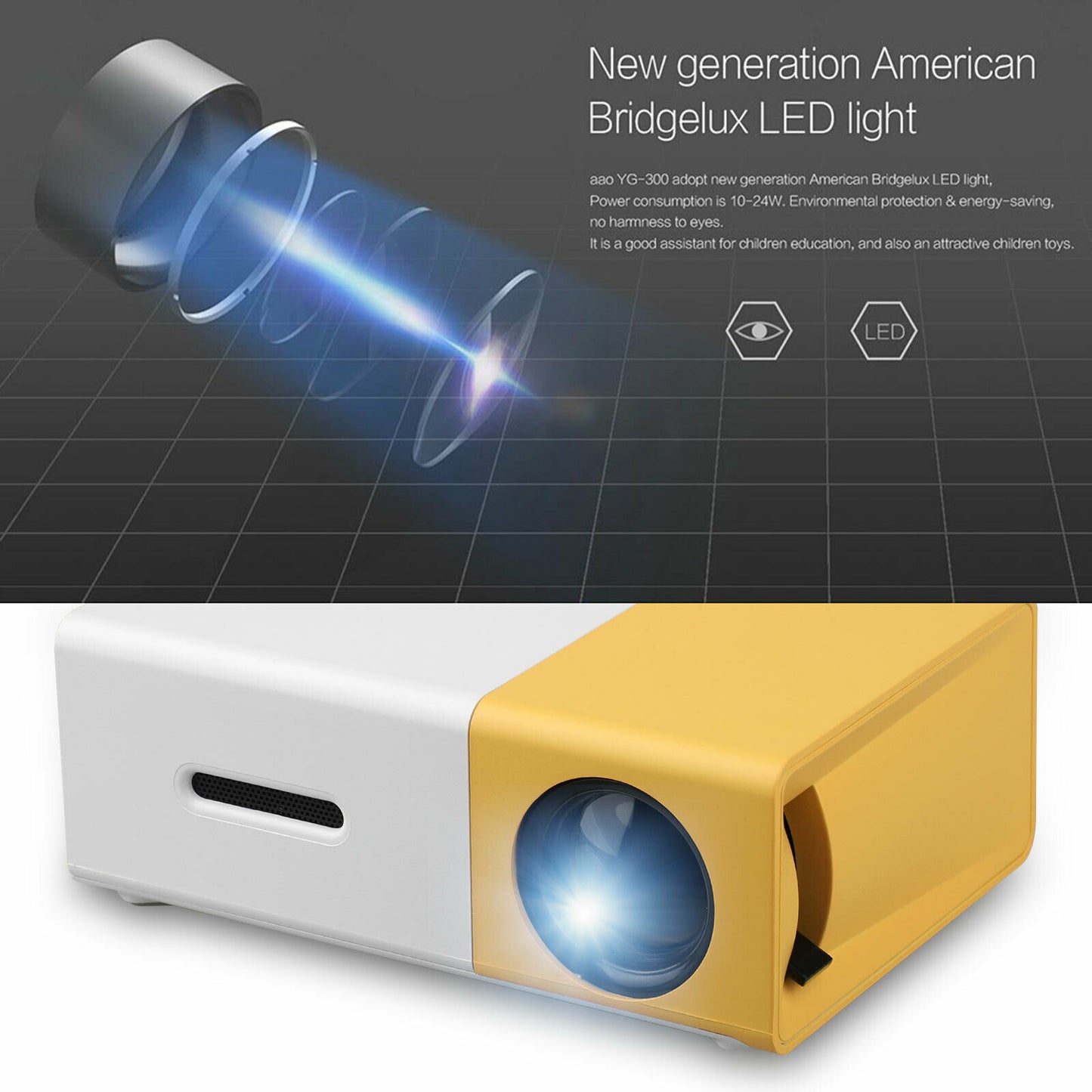 Portable Full HD Projector