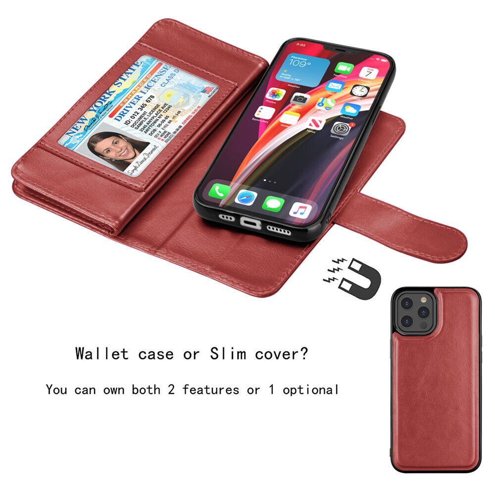 iPhone Wallet Case (Including iPhone 15 Sizes!)