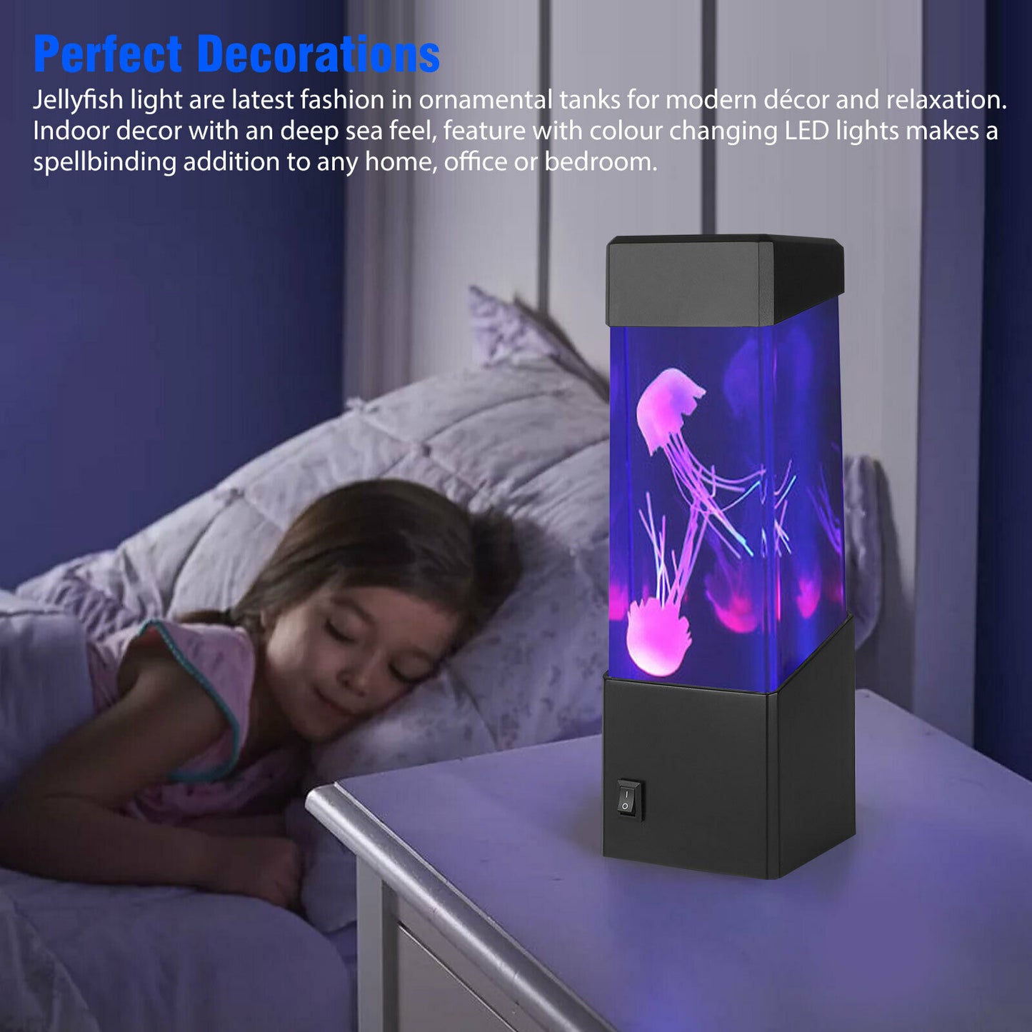 Jellyfish Aquarium Mood Lamp