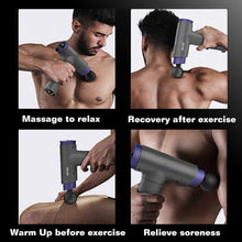Deep Tissue Relaxing Massage Gun