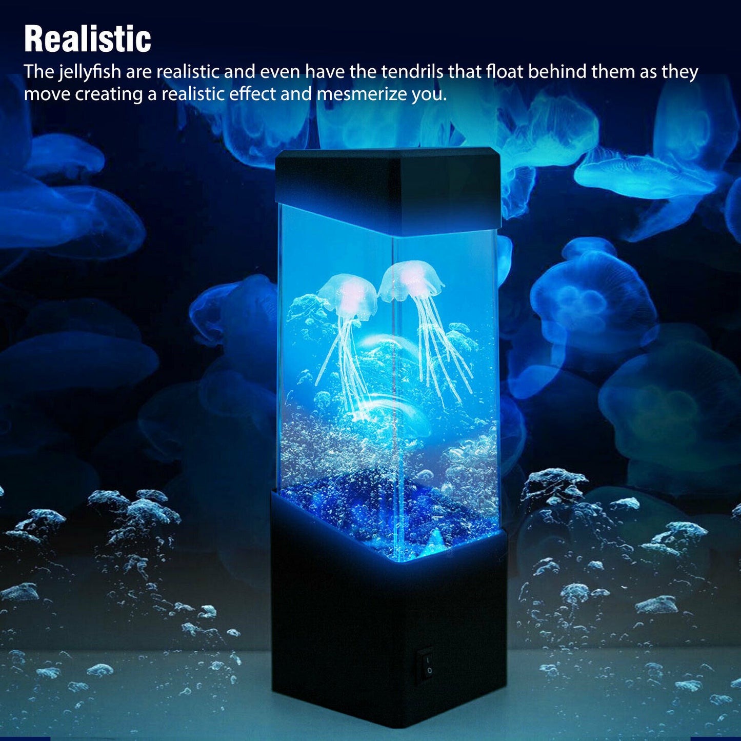 Jellyfish Aquarium Mood Lamp